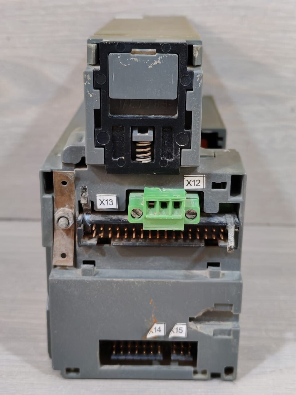 ABB MCU2A02V2-4 1SCA022657R9090 ABB INSUM MCU2 MCU2A02V2-4 1SCA022657R9090 3.0B MOTOR CONTROL UNIT- BROKEN PART 10