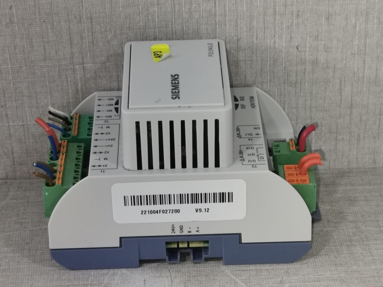 Siemens POL94U.00/STD SIEMENS POL94U.00/STD V9.12 CLIMATIX I/O EXTENSION MODULE 5