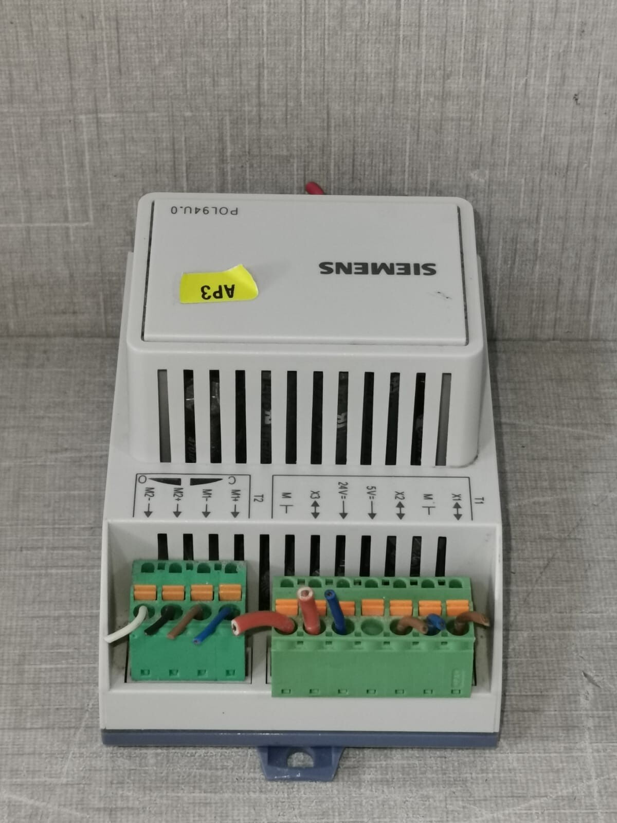 Siemens POL94U.00/STD SIEMENS POL94U.00/STD V9.12 CLIMATIX I/O EXTENSION MODULE 6