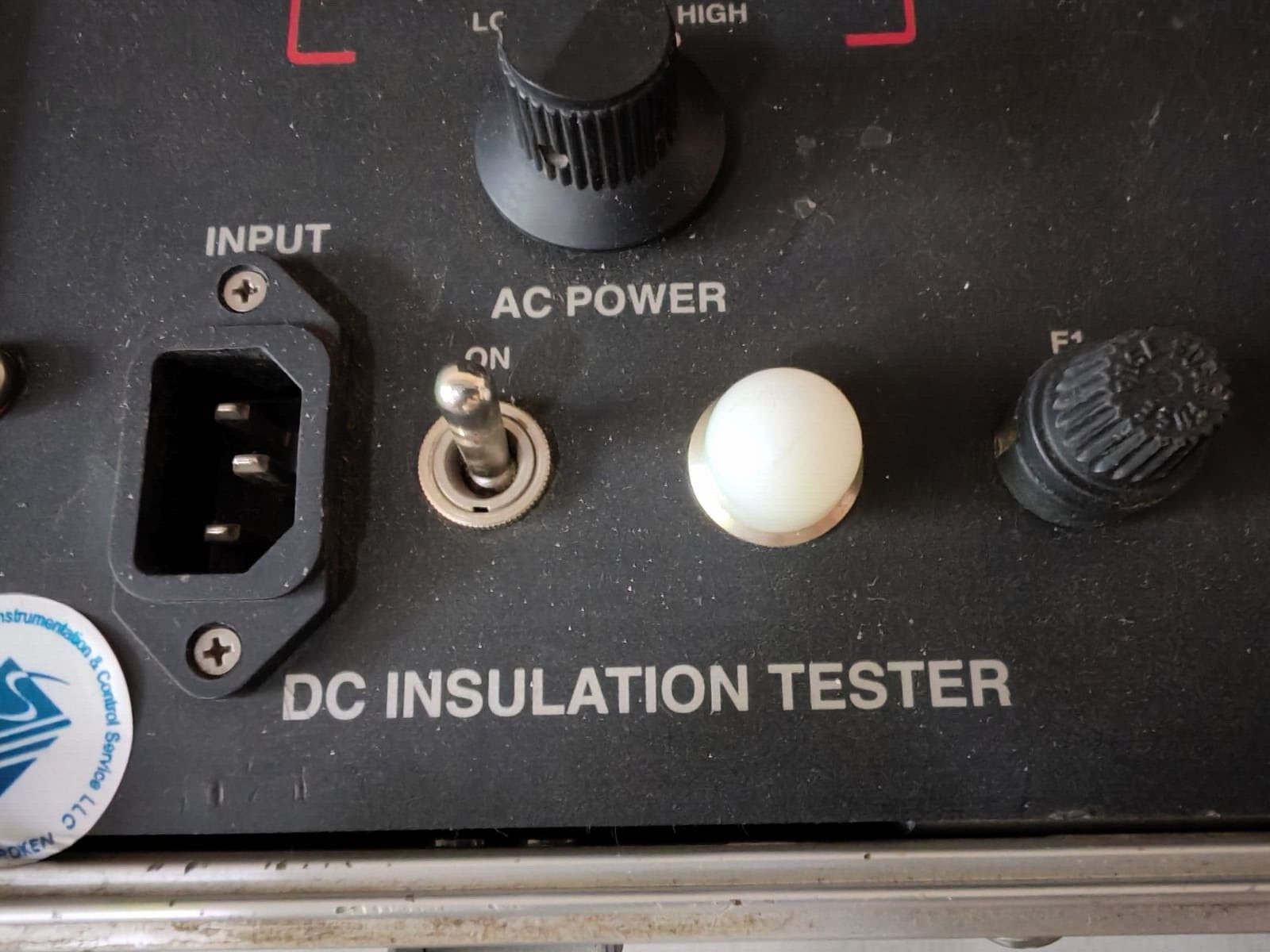 EXTRON EXS4-00-0001PR EXM4-02-0001PR Hipotronics 800PL / 880PL-10MA-B DS11-1244 Dc Insulation Tester 7