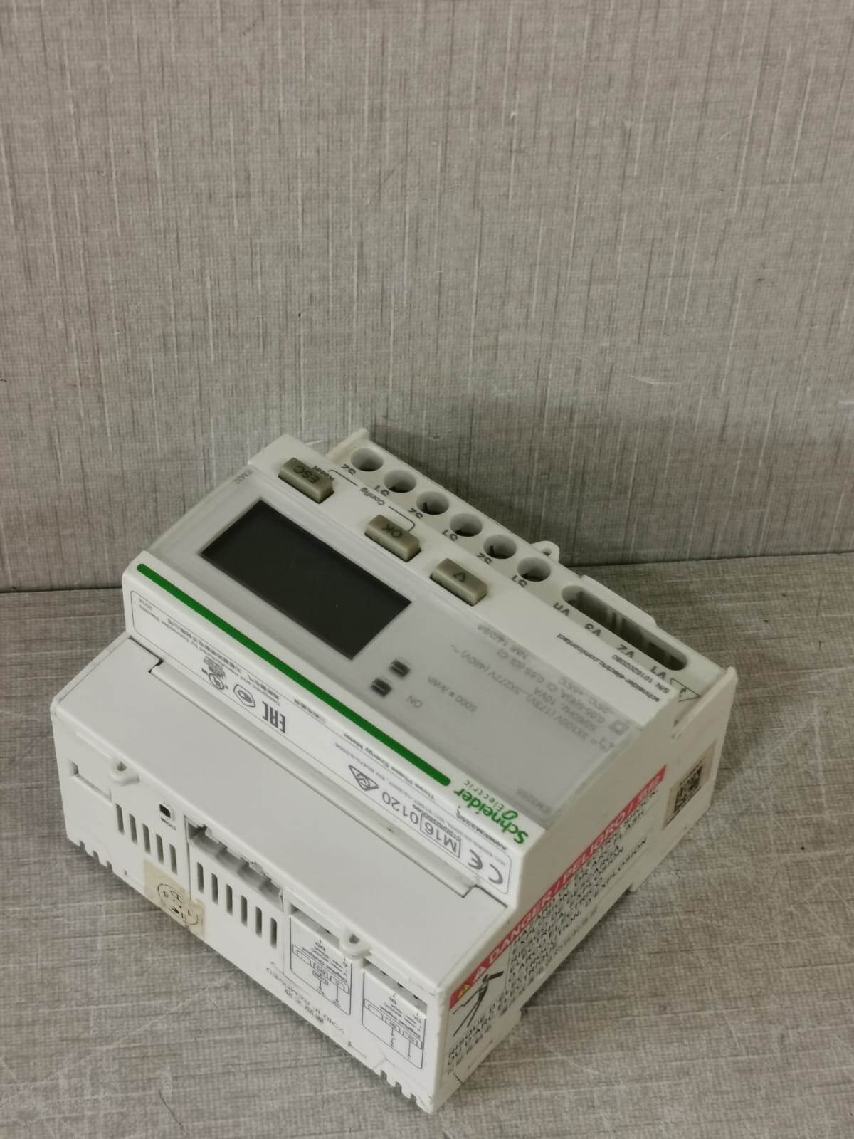Schneider Electric A9MEM3255 SCHNEIDER ELECTRIC IEM3255/A9MEM3255 THREE PHASE ENERGY METER- WITHOUT COVER 5