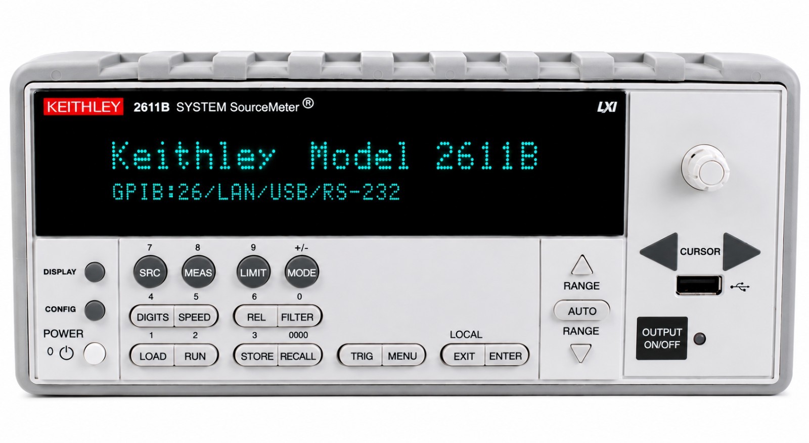 Keithley 2611B SYSTEM SOURCE METER - Missing Stand & Button
