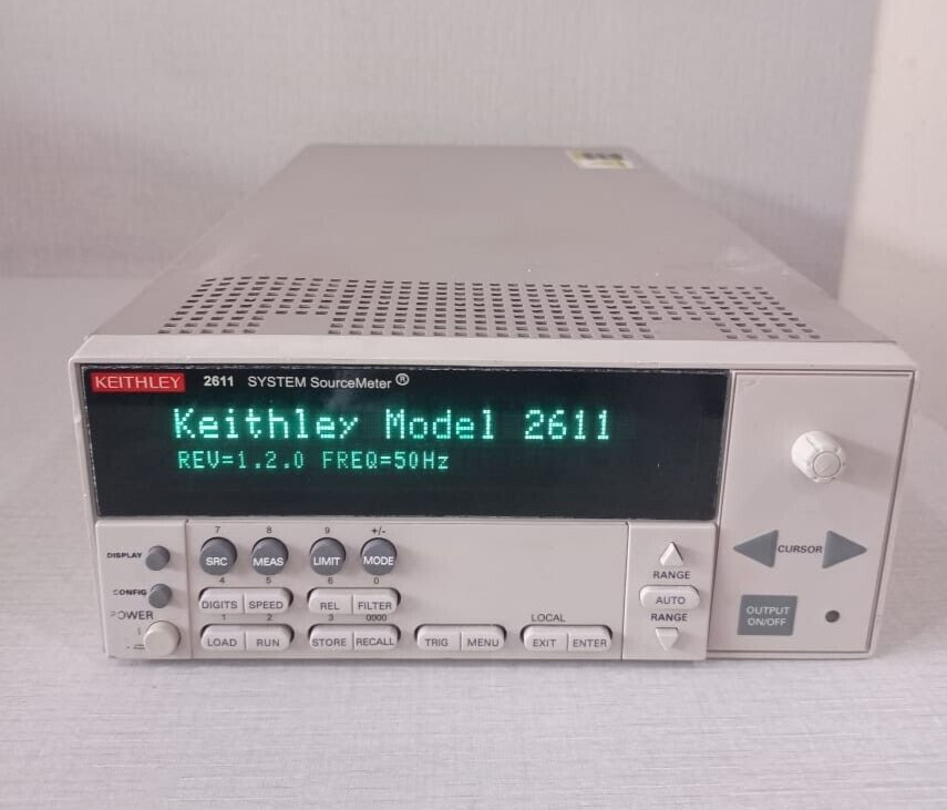 Keithley 2611 Keithley 2611 SYSTEM SOURCE METER - Missing Stand & Button 2