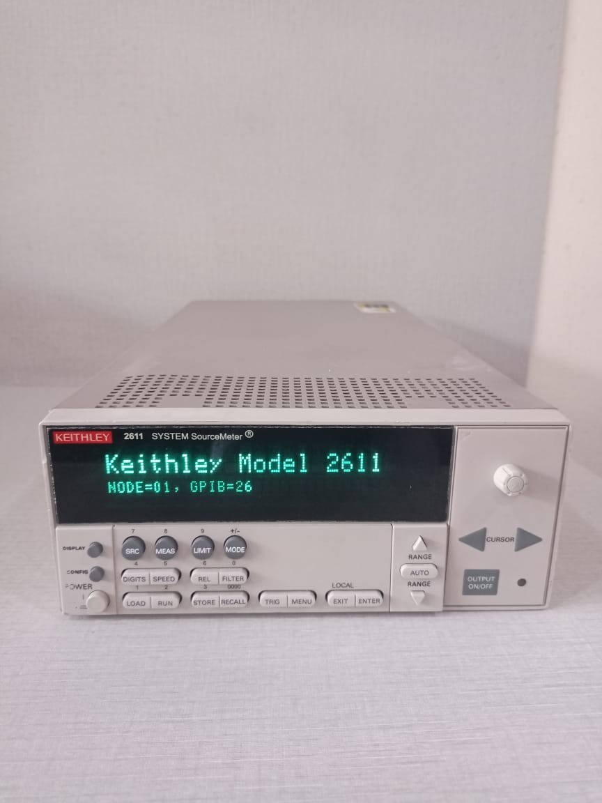 Keithley 2611 SYSTEM SOURCE METER - Missing Stand & Button