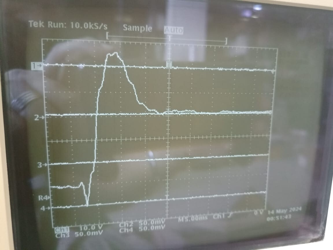 Tektronix TDS 540D TEKTRONIX TDS 540D 4 CHANNEL DIGITAL PHOSPHOR OSCILLOSCOPE 500MHz 2GS/S 5