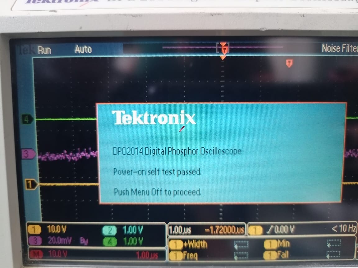 Tektronix DPO 2014 TEKTRONIX DPO 2014 DIGITAL PHOSPHOR OSCILLOSCOPE 1OOMHZ 1GS/S -TRIED & TESTED 2