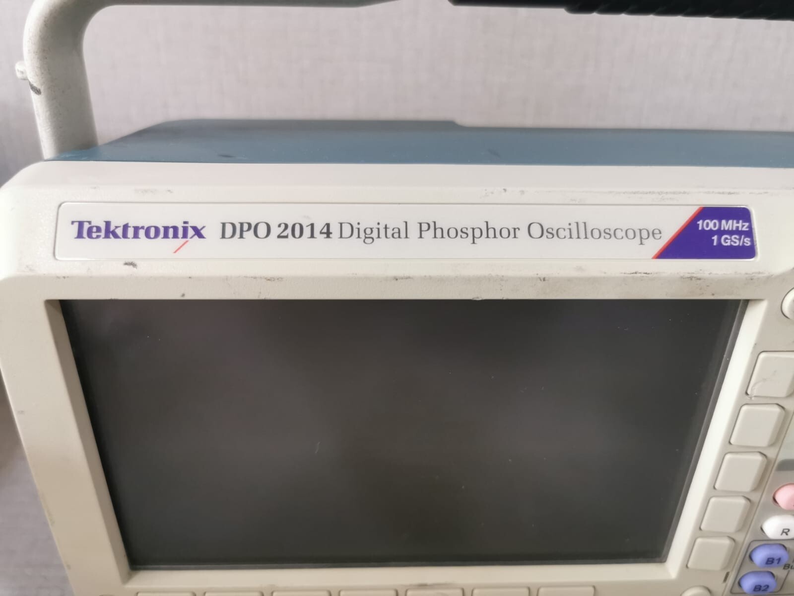 Tektronix DPO 2014 TEKTRONIX DPO 2014 DIGITAL PHOSPHOR OSCILLOSCOPE 1OOMHZ 1GS/S -TRIED & TESTED 8