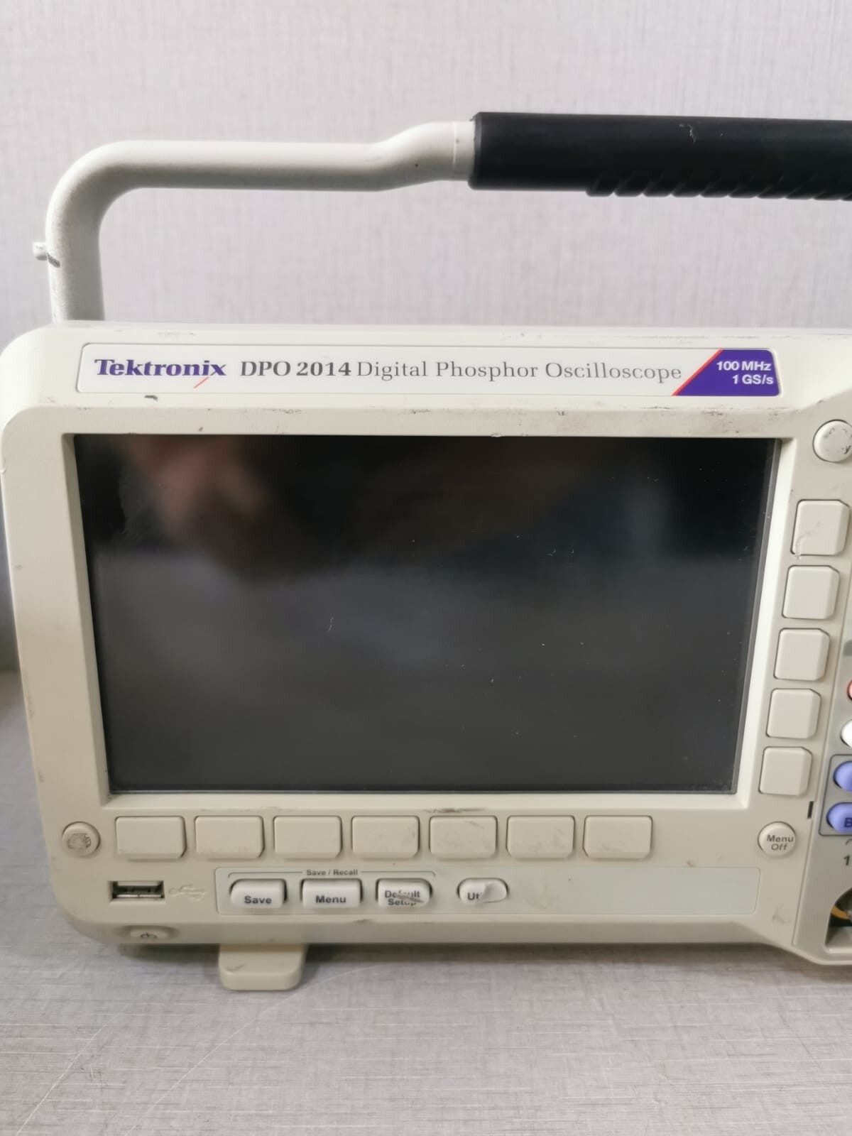 Tektronix DPO 2014 TEKTRONIX DPO 2014 DIGITAL PHOSPHOR OSCILLOSCOPE 1OOMHZ 1GS/S -TRIED & TESTED 9