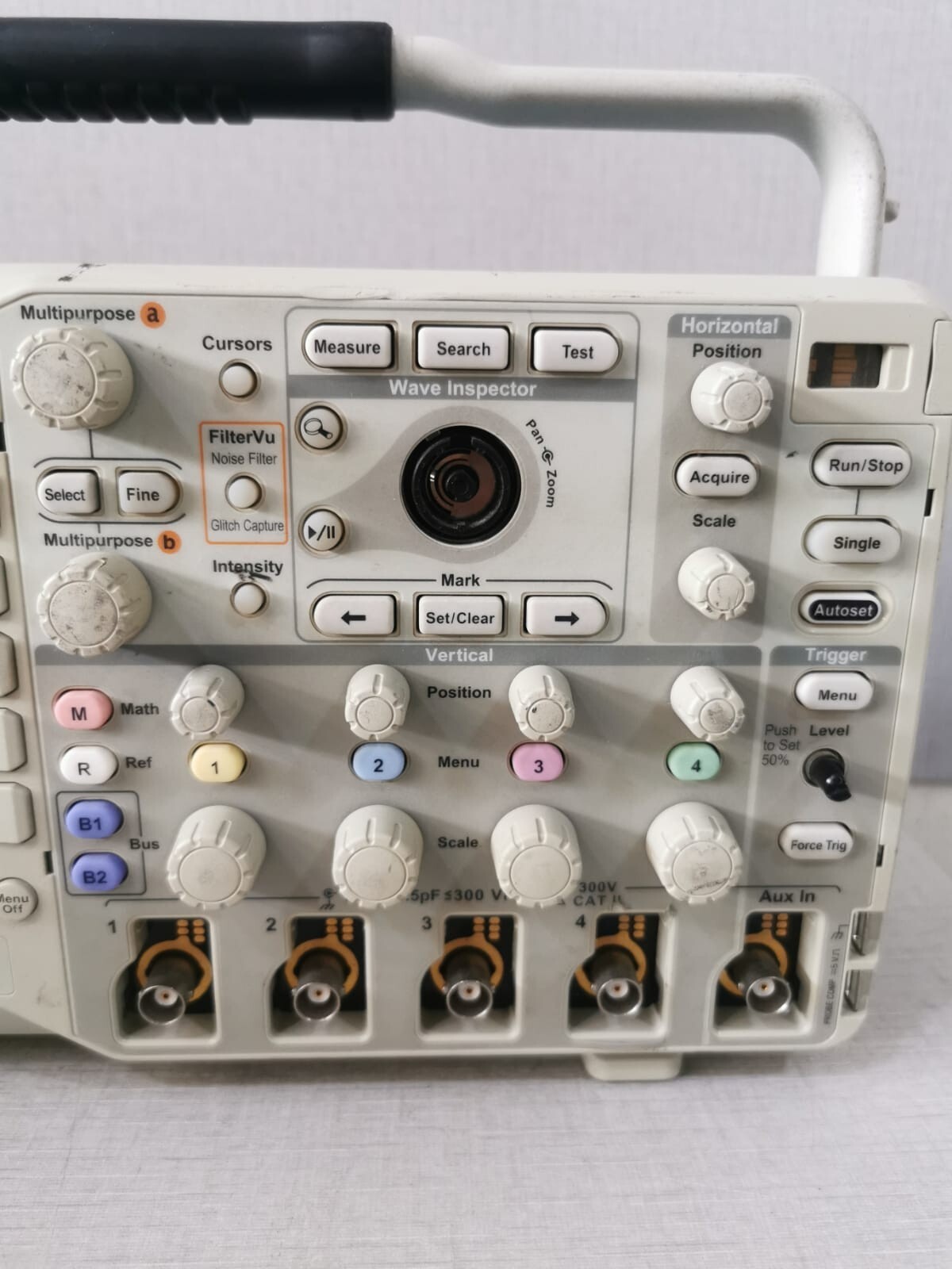 Tektronix DPO 2014 TEKTRONIX DPO 2014 DIGITAL PHOSPHOR OSCILLOSCOPE 1OOMHZ 1GS/S -TRIED & TESTED 10