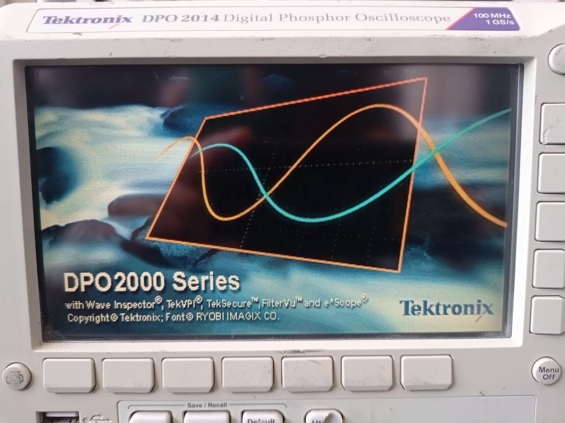 TEKTRONIX DPO 2014 DIGITAL PHOSPHOR OSCILLOSCOPE 1OOMHZ 1GS/S -TRIED & TESTED