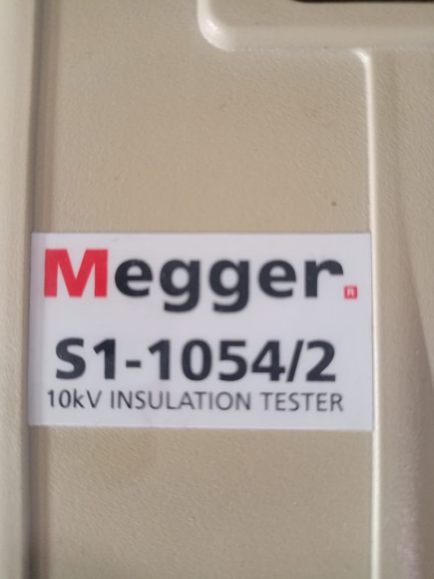 Megger S1-1054/2 Megger S1-1054/2 Insulation Resistance Tester -without accessories 6