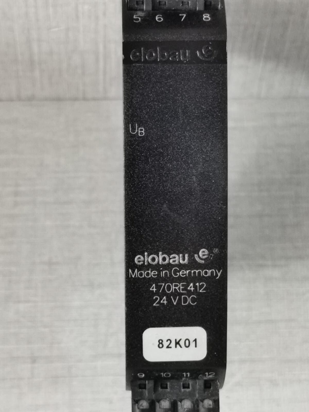 ELOBAU 470RE412 ELOBAU 470RE412 OUPTUT EXPANSION UNIT 2