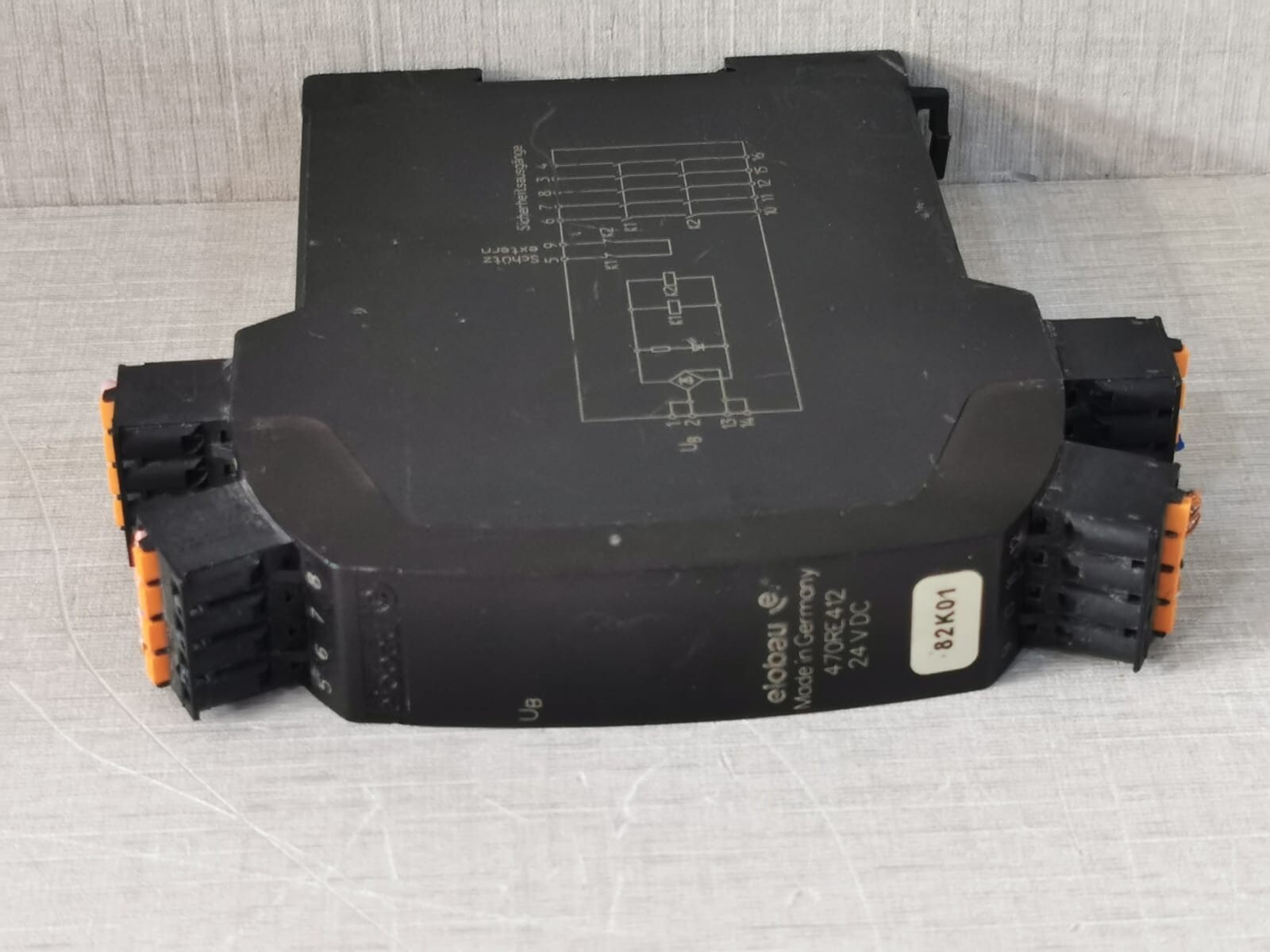 ELOBAU 470RE412 ELOBAU 470RE412 OUPTUT EXPANSION UNIT 5