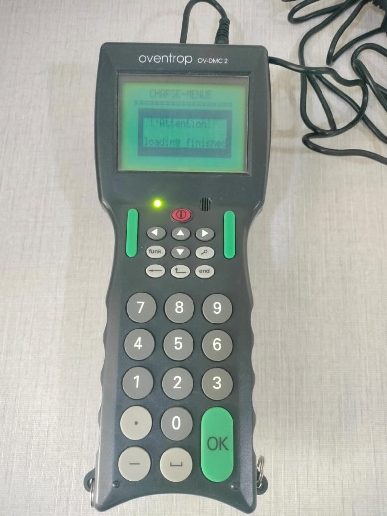 OVENTROP OV-DMC OVENTROP OV-DMC 2 COMPUTERIZED DIFFERENTIAL PRESSURE METER FOR FLOW MEASUREMENT 3