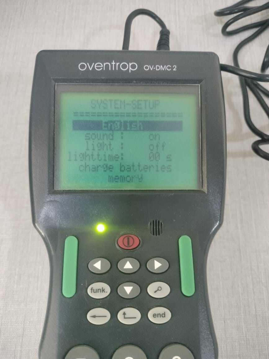 OVENTROP OV-DMC OVENTROP OV-DMC 2 COMPUTERIZED DIFFERENTIAL PRESSURE METER FOR FLOW MEASUREMENT 5