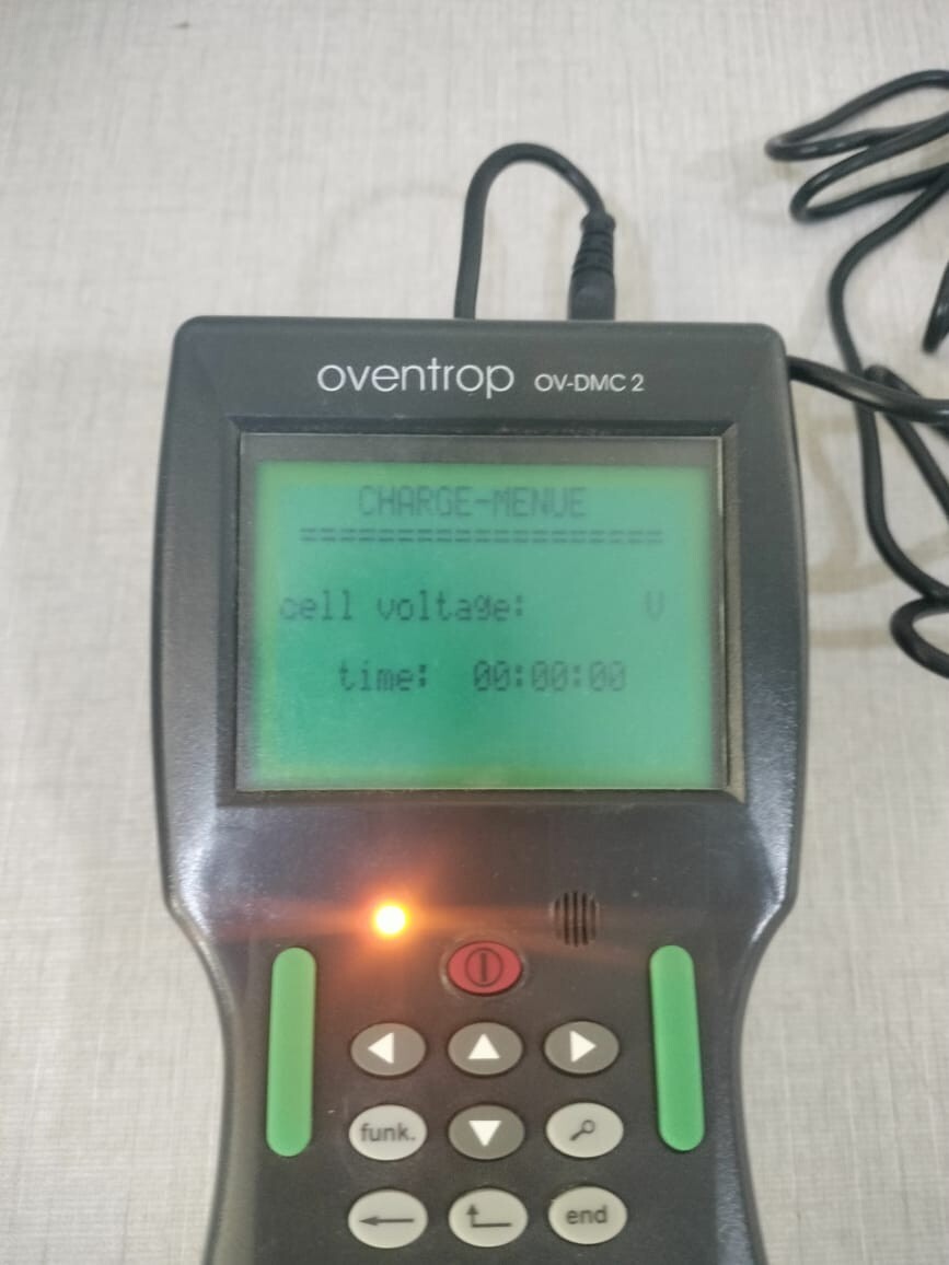 OVENTROP OV-DMC OVENTROP OV-DMC 2 COMPUTERIZED DIFFERENTIAL PRESSURE METER FOR FLOW MEASUREMENT 6
