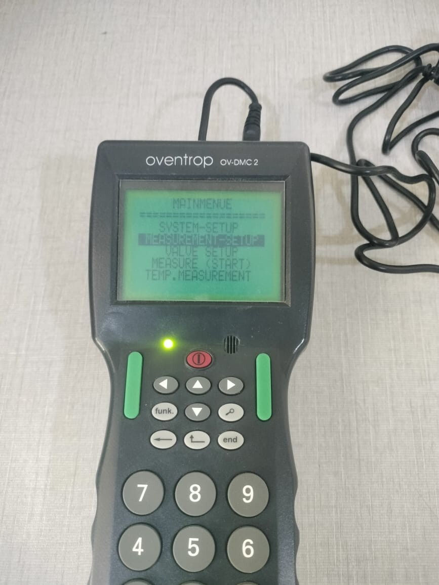OVENTROP OV-DMC OVENTROP OV-DMC 2 COMPUTERIZED DIFFERENTIAL PRESSURE METER FOR FLOW MEASUREMENT 7
