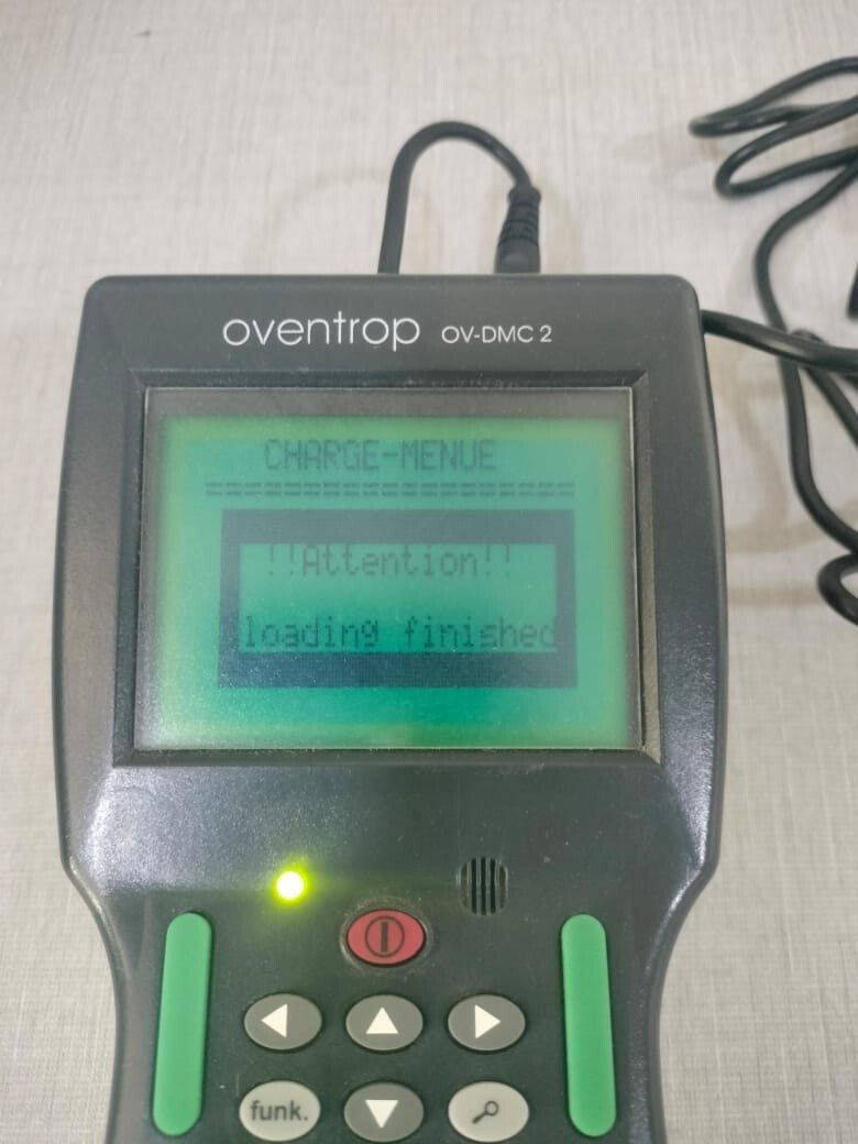OVENTROP OV-DMC OVENTROP OV-DMC 2 COMPUTERIZED DIFFERENTIAL PRESSURE METER FOR FLOW MEASUREMENT 8