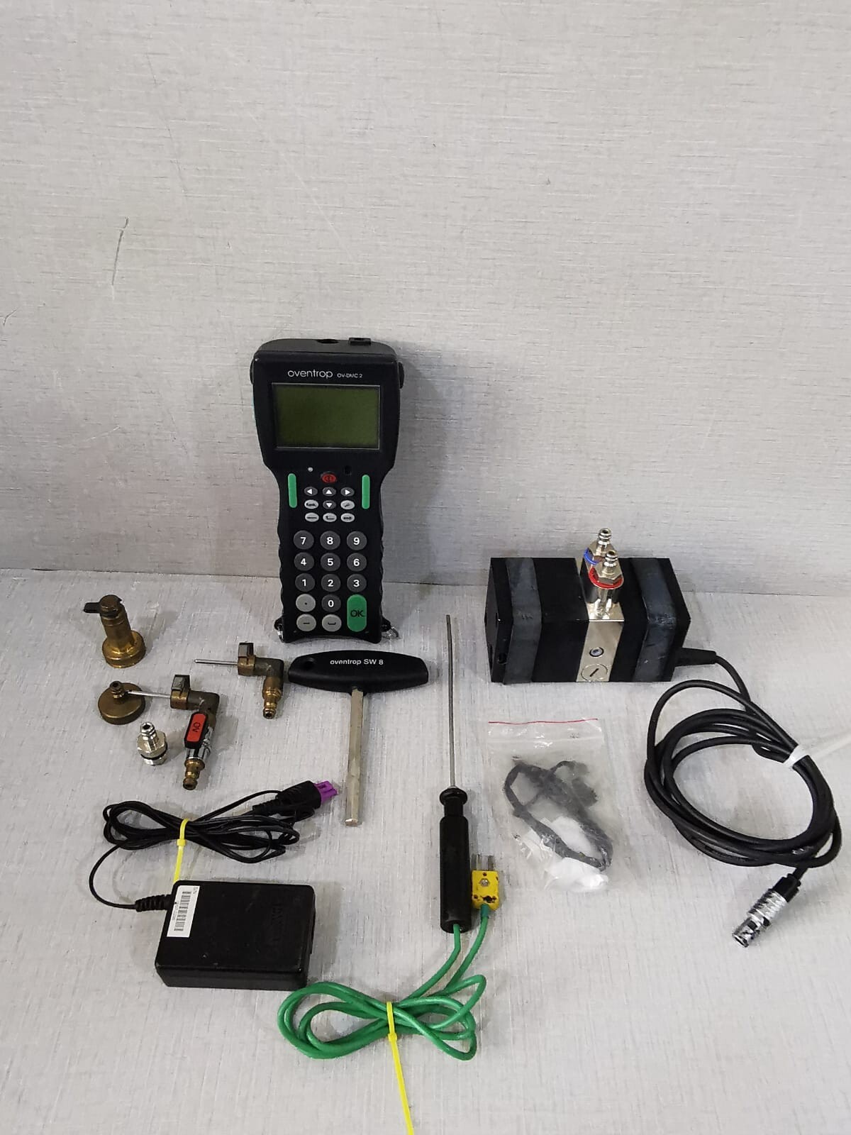 OVENTROP OV-DMC 2 COMPUTERIZED DIFFERENTIAL PRESSURE METER FOR FLOW MEASUREMENT