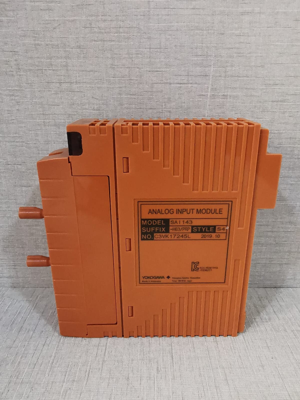 Yokogawa SAI143-H63/PRP S4 YOKOGAWA SAI143-H63/PRP S4 ANALOG INPUT MODULE 7