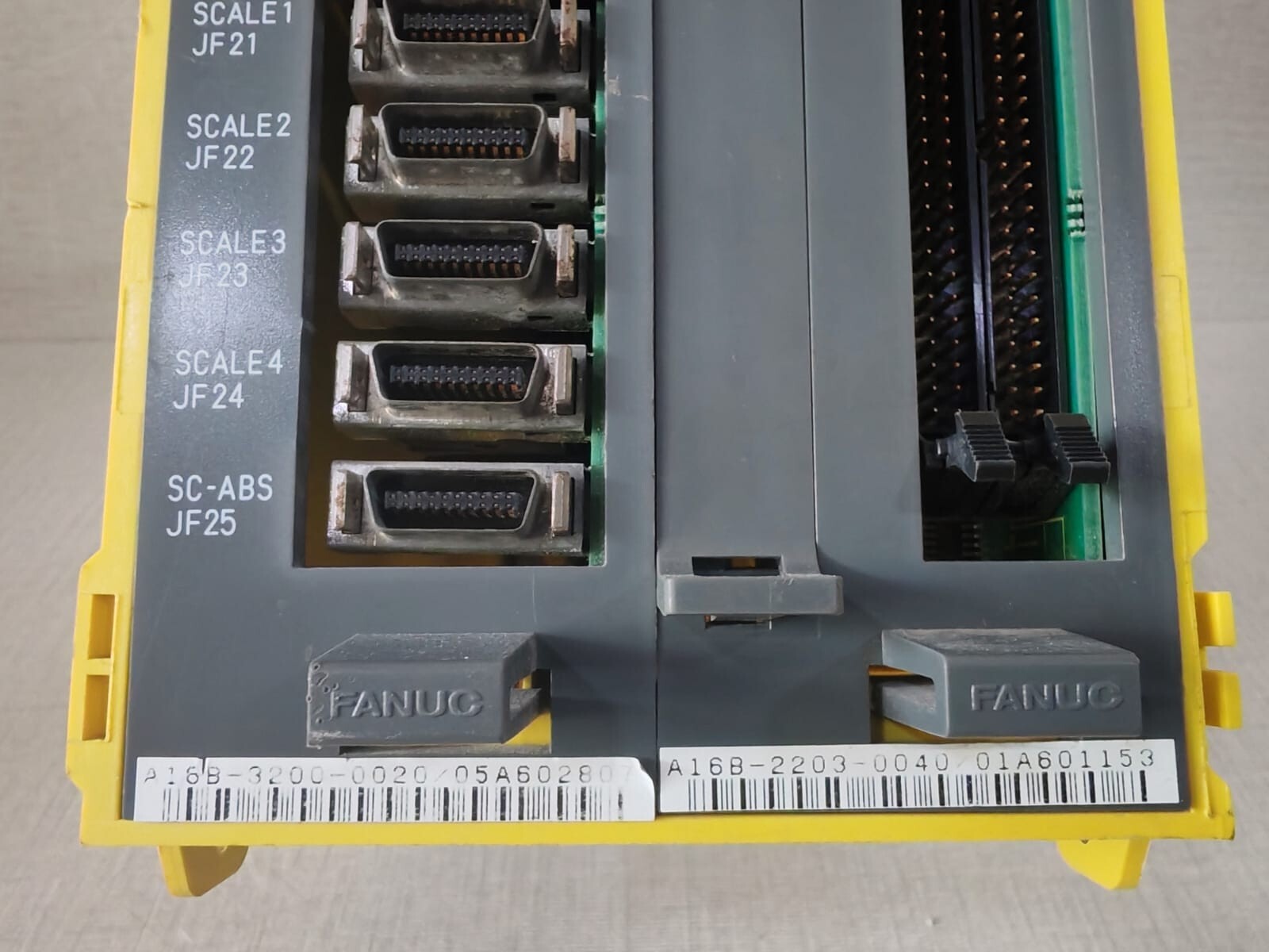 GE A16B-3200-0020 GE FANUC A02B-0210-B511 21-TB CONTROL SYSTEM WITH A16B-3200-0020/A16B-2203-0040 2