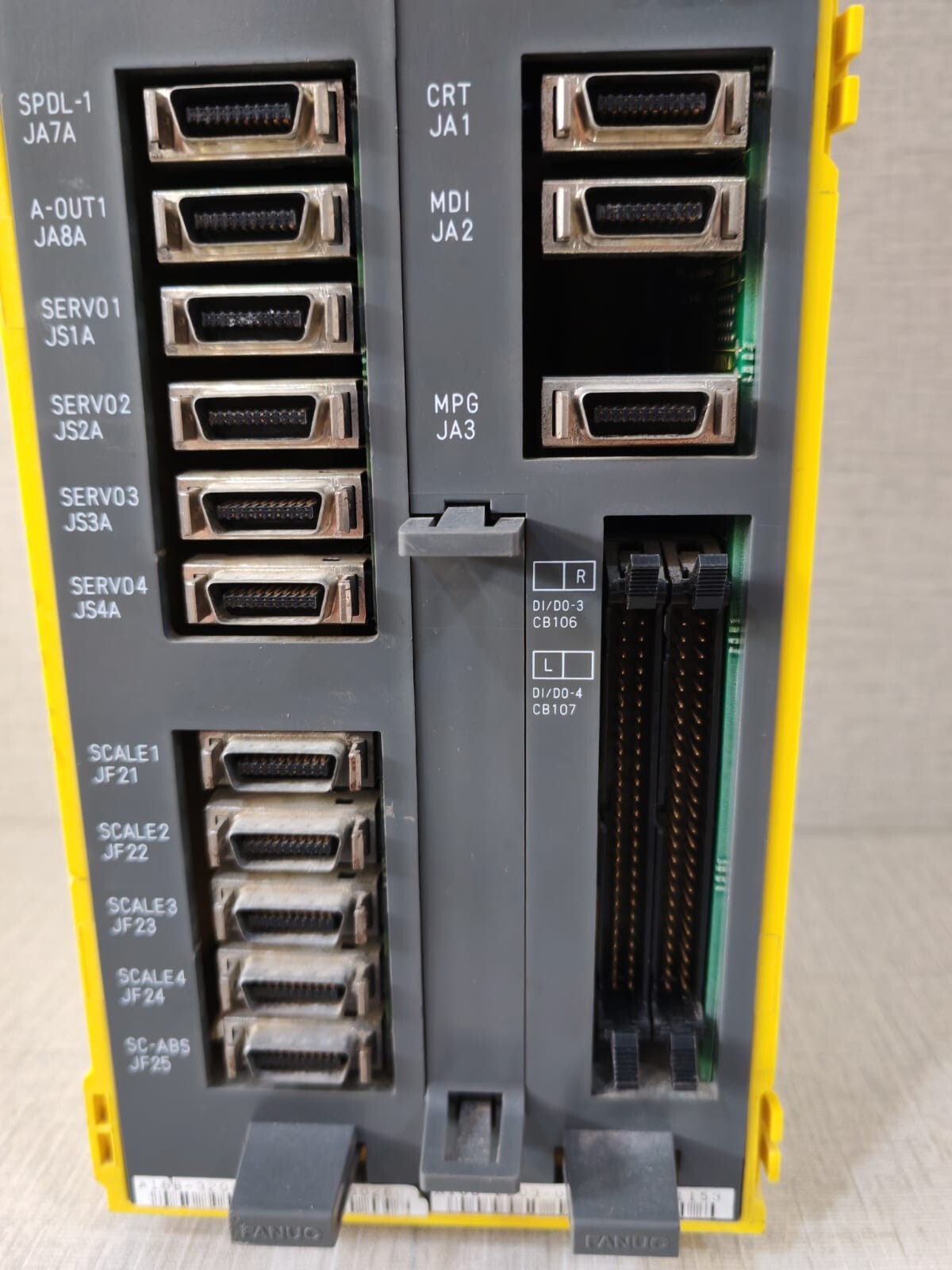 GE A16B-3200-0020 GE FANUC A02B-0210-B511 21-TB CONTROL SYSTEM WITH A16B-3200-0020/A16B-2203-0040 3