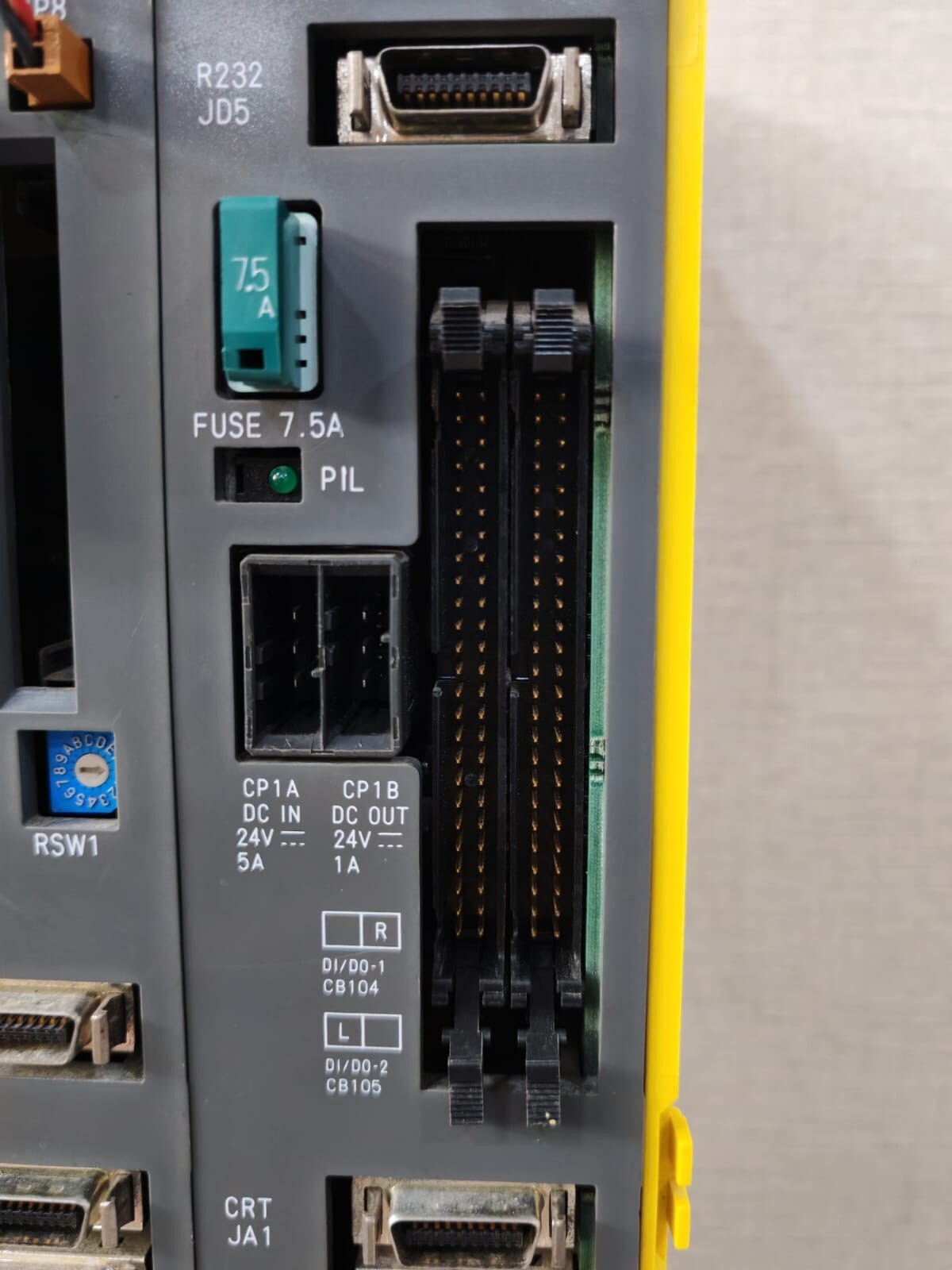 GE A16B-3200-0020 GE FANUC A02B-0210-B511 21-TB CONTROL SYSTEM WITH A16B-3200-0020/A16B-2203-0040 4