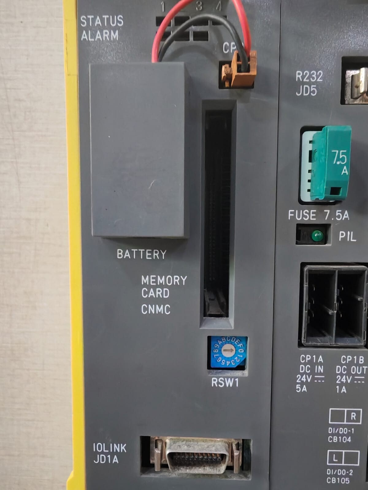 GE A16B-3200-0020 GE FANUC A02B-0210-B511 21-TB CONTROL SYSTEM WITH A16B-3200-0020/A16B-2203-0040 5
