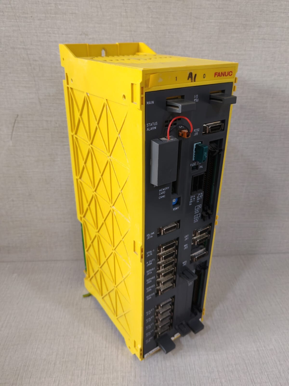 GE A16B-3200-0020 GE FANUC A02B-0210-B511 21-TB CONTROL SYSTEM WITH A16B-3200-0020/A16B-2203-0040 7