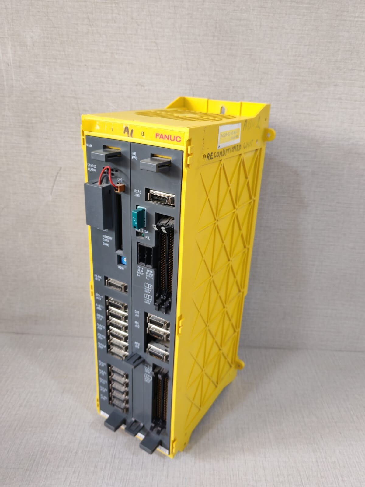GE A16B-3200-0020 GE FANUC A02B-0210-B511 21-TB CONTROL SYSTEM WITH A16B-3200-0020/A16B-2203-0040 8