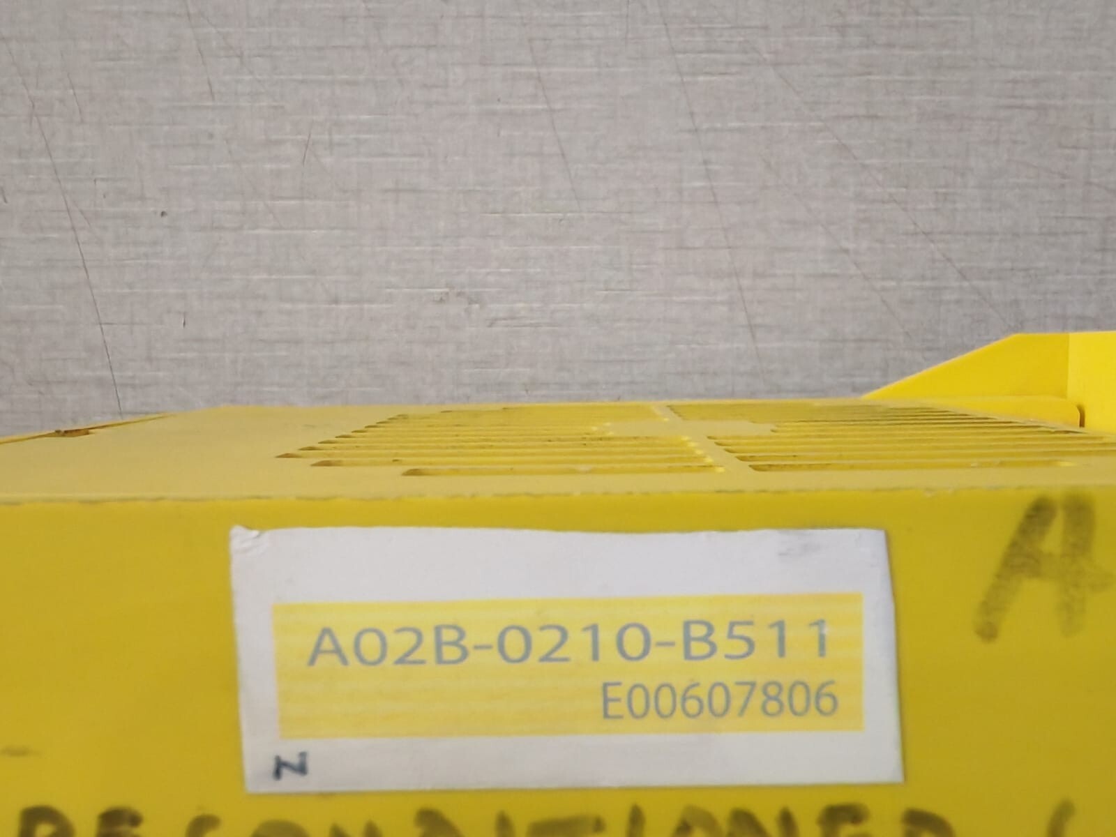 GE A16B-3200-0020 GE FANUC A02B-0210-B511 21-TB CONTROL SYSTEM WITH A16B-3200-0020/A16B-2203-0040 9