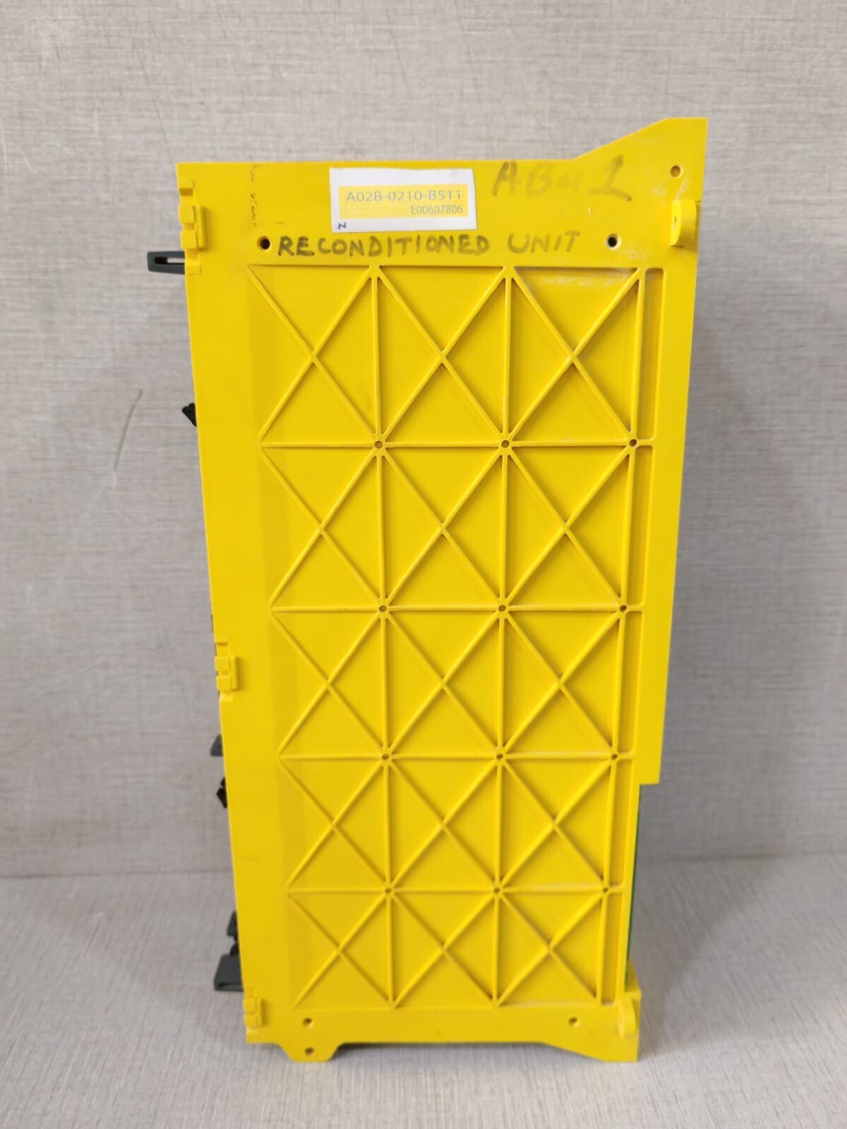 GE A16B-3200-0020 GE FANUC A02B-0210-B511 21-TB CONTROL SYSTEM WITH A16B-3200-0020/A16B-2203-0040 10