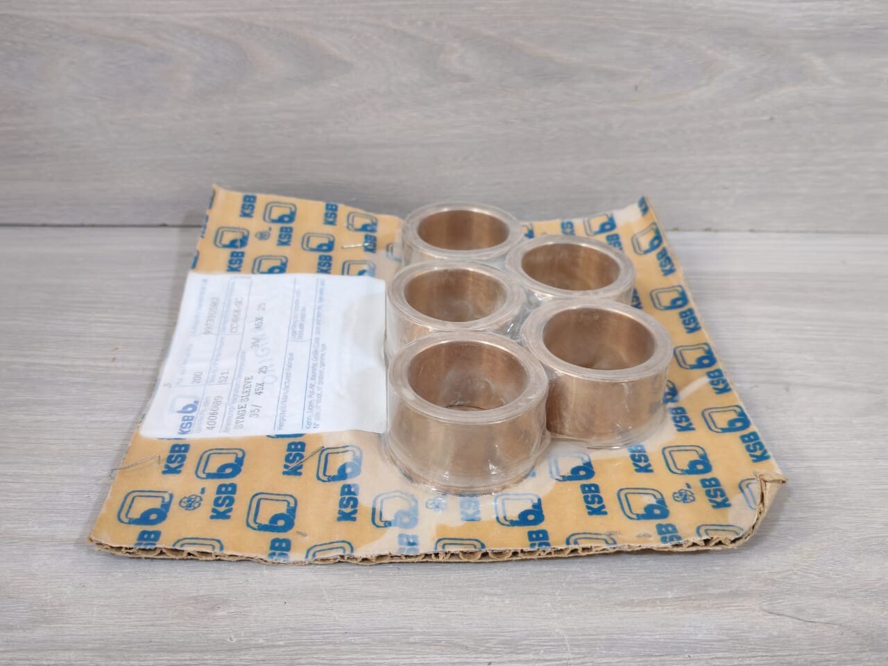 KSB 521 KSB 521 STAGE SLEEVE 35/ 45X 25 4