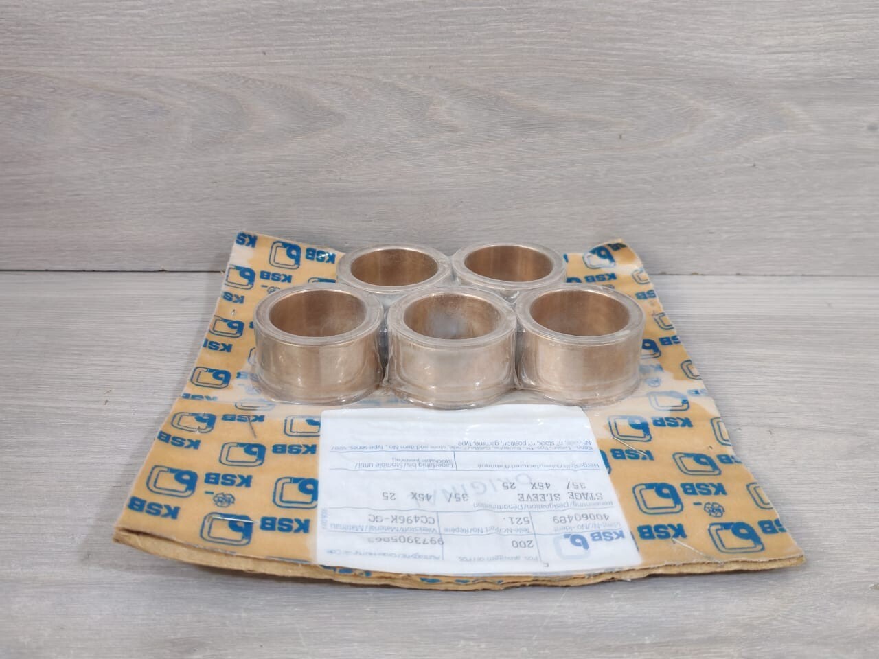 KSB 521 KSB 521 STAGE SLEEVE 35/ 45X 25 6