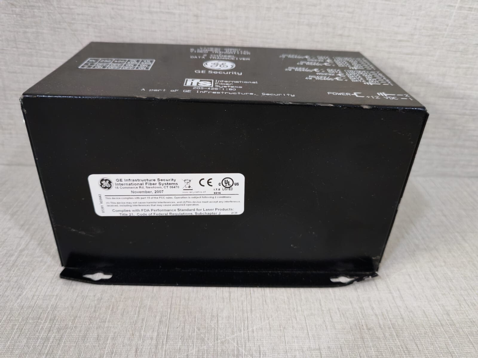GE Security/IFS VT7830-2DRDT GE Security/IFS VT7830-2DRDT, 8 Channel Digital Video Transmitter + Transceiver 5