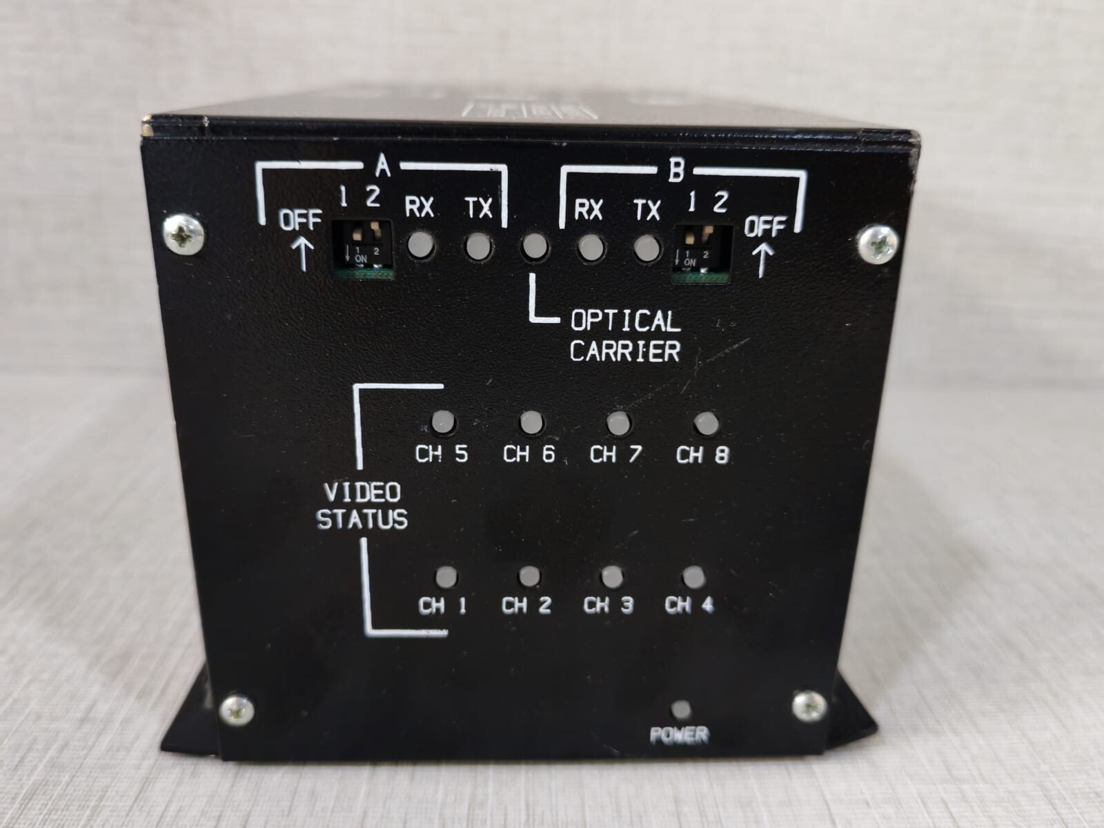 GE Security/IFS VT7830-2DRDT GE Security/IFS VT7830-2DRDT, 8 Channel Digital Video Transmitter + Transceiver 10
