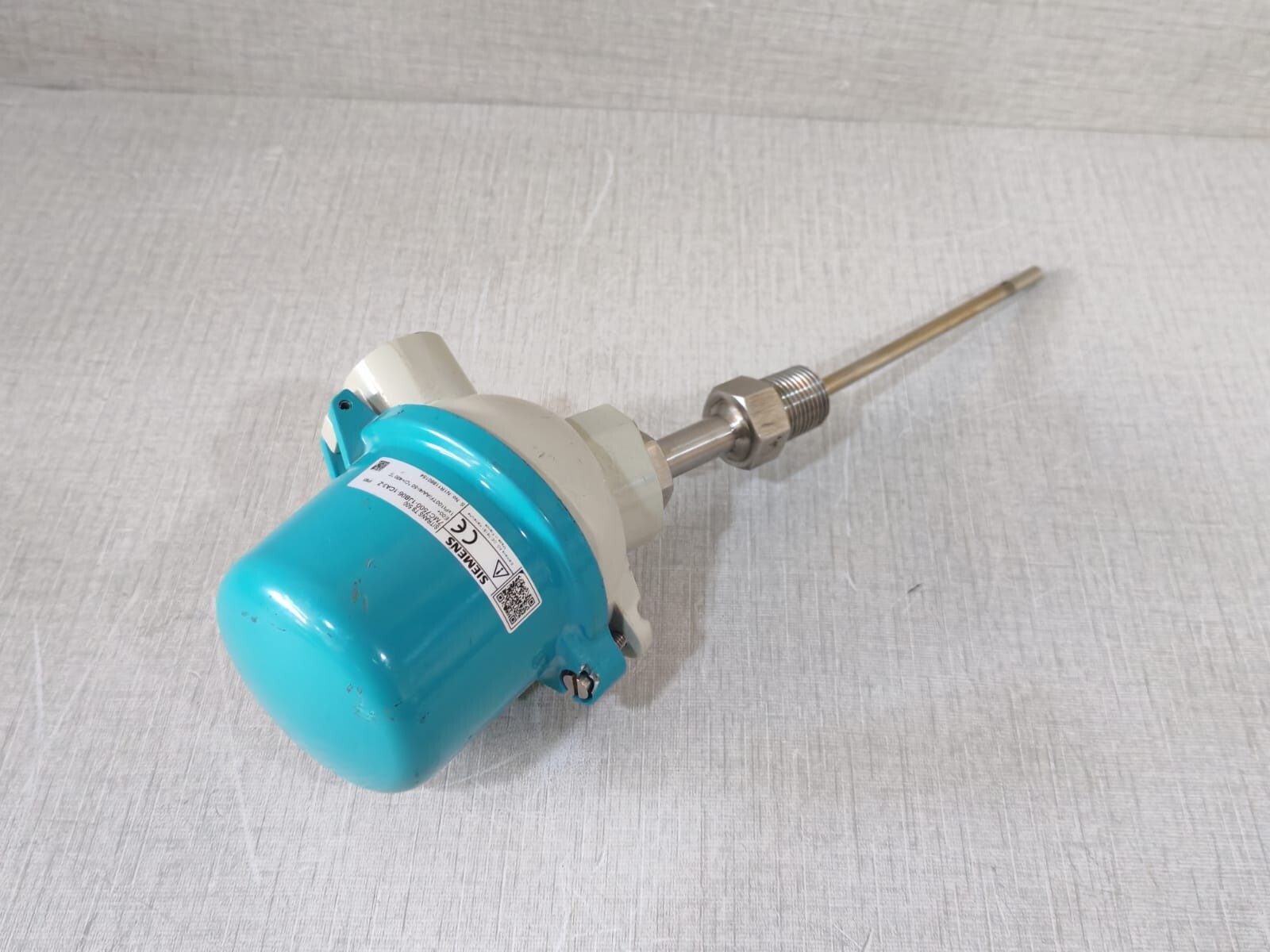 Siemens 7MC7500-1JB06-1CA3-Z SIEMENS SITRANS TS500 TEMPERATURE SENSOR 7MC7500-1JB06-1CA3-Z 9