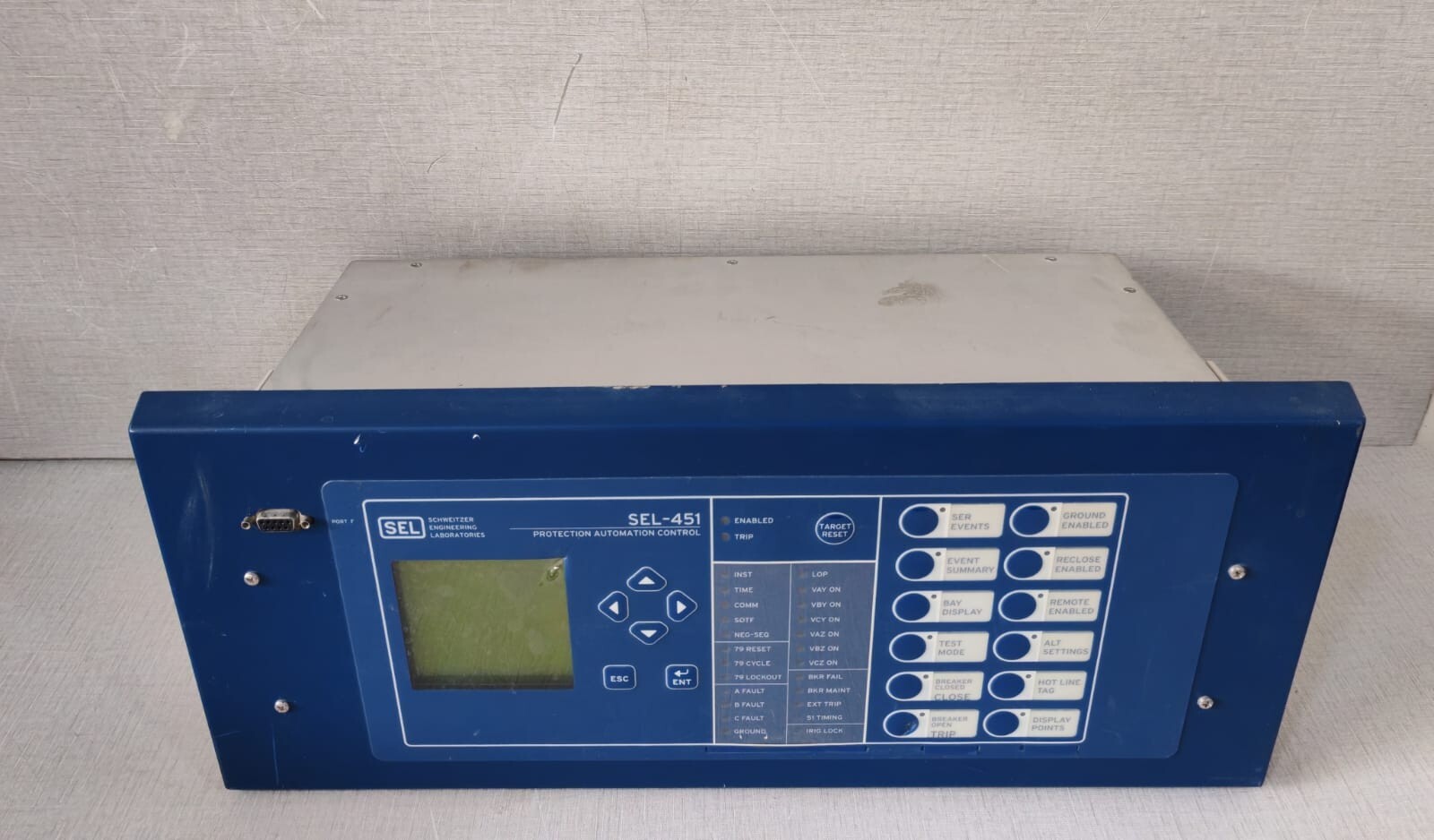 SEL 04515615XC2X43344XXXX SEL-451 SPECIAL SPEC-1241 / 04515615XC2X43344XXXX PROTECTION AUTOMATION CONTROL 2