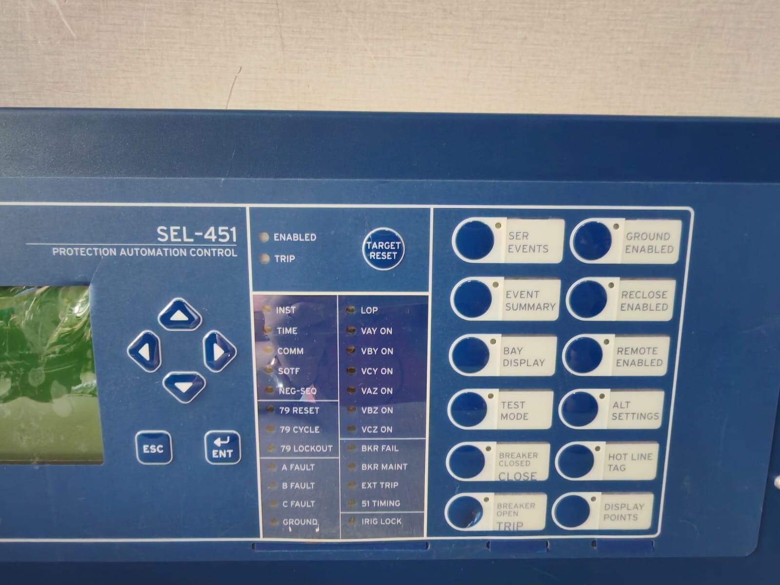 SEL 04515615XC2X43344XXXX SEL-451 SPECIAL SPEC-1241 / 04515615XC2X43344XXXX PROTECTION AUTOMATION CONTROL 5