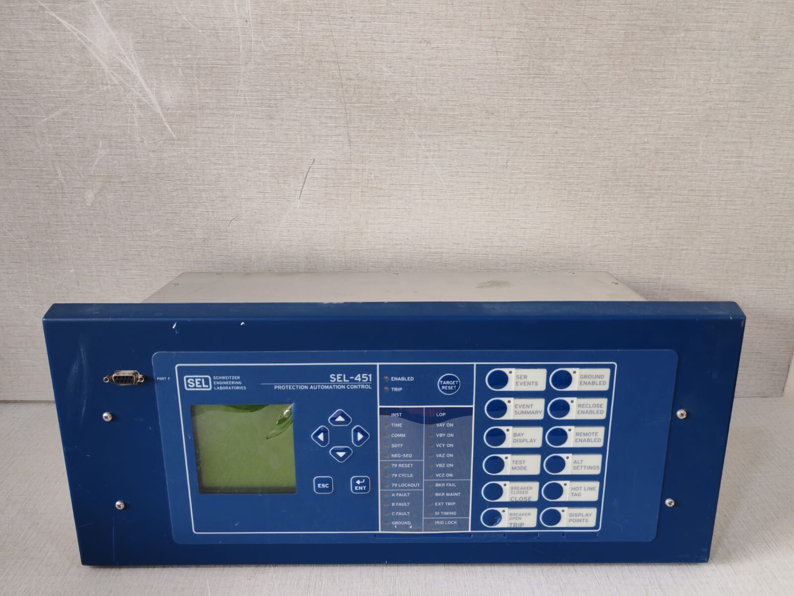 SEL-451 SPECIAL SPEC-1241 / 04515615XC2X43344XXXX PROTECTION AUTOMATION CONTROL