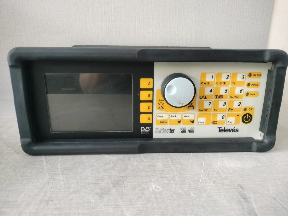 TELEVES MULTIMETER FSM 400 REF.5902 TELEVES MULTIMETER FSM 400 REF.5902 FIELD METER 2