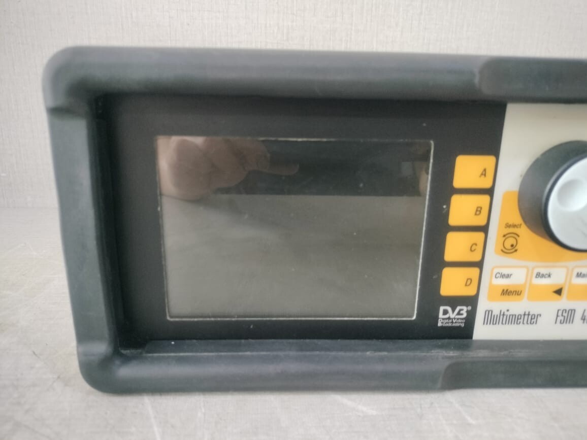 TELEVES MULTIMETER FSM 400 REF.5902 TELEVES MULTIMETER FSM 400 REF.5902 FIELD METER 6