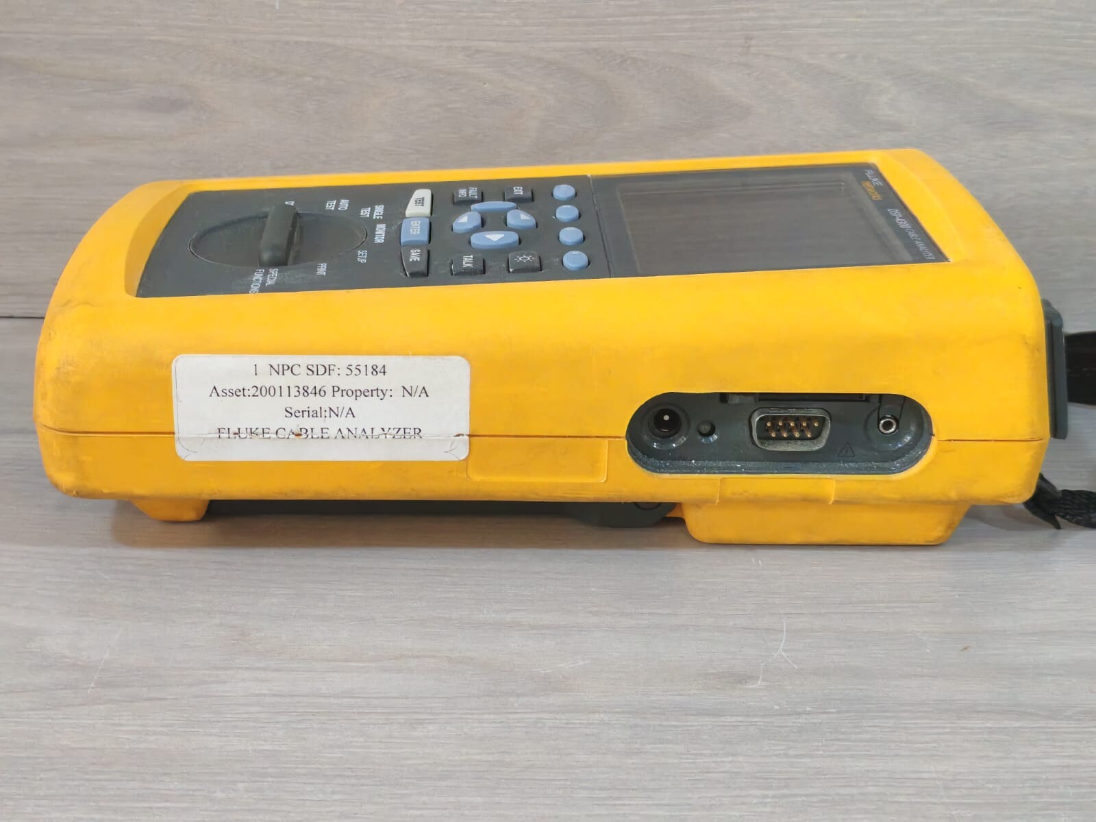 Fluke Networks DSP-4300 FLUKE NETWORKS DSP-4300 CABLE ANALYZER 8