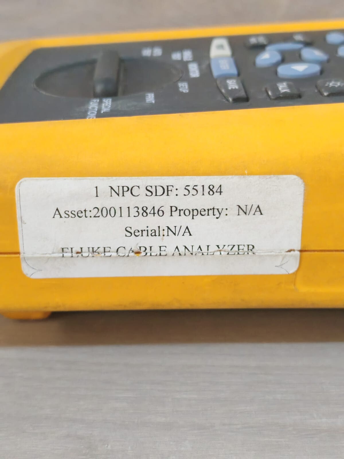 Fluke Networks DSP-4300 FLUKE NETWORKS DSP-4300 CABLE ANALYZER 10