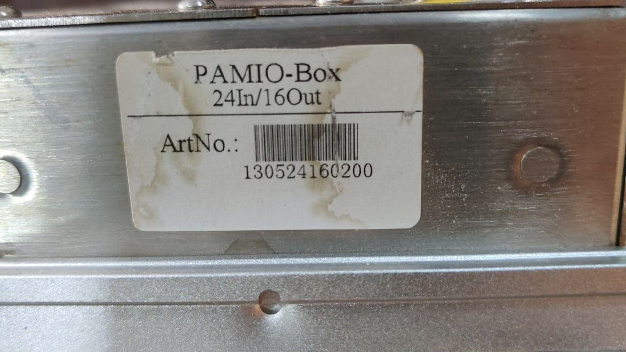 PAMIO 24IN/16OUT PAMIO 24In/16Out Pamio-Box Module 8