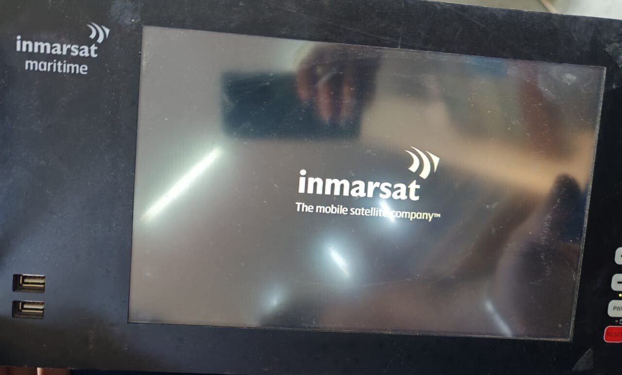 Inmarsat Maritime G5 Inmarsat Maritime G5 Controller Communication Radio Satellite Controller 2