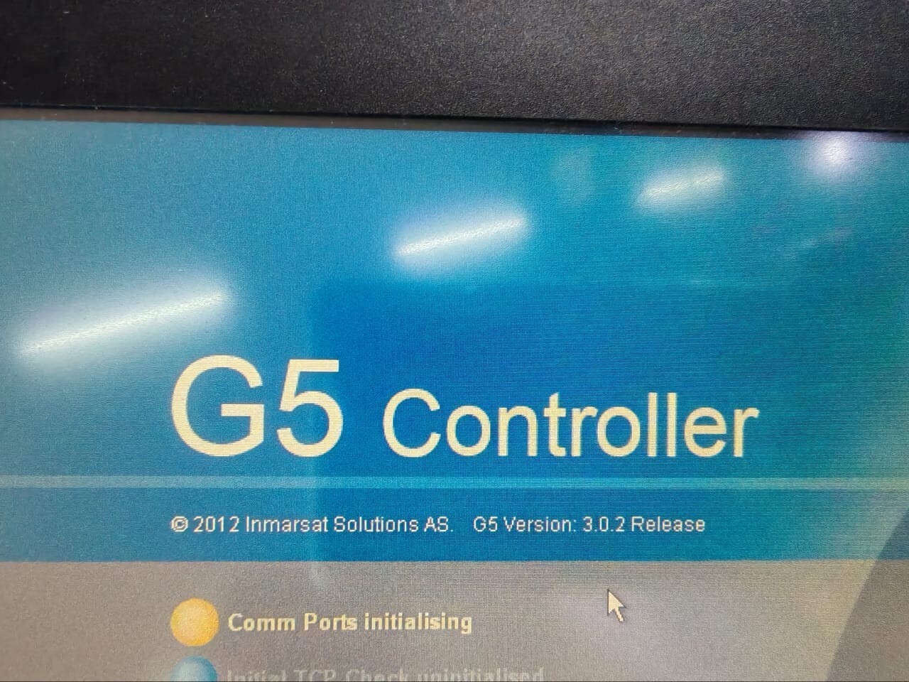 Inmarsat Maritime G5 Inmarsat Maritime G5 Controller Communication Radio Satellite Controller 4
