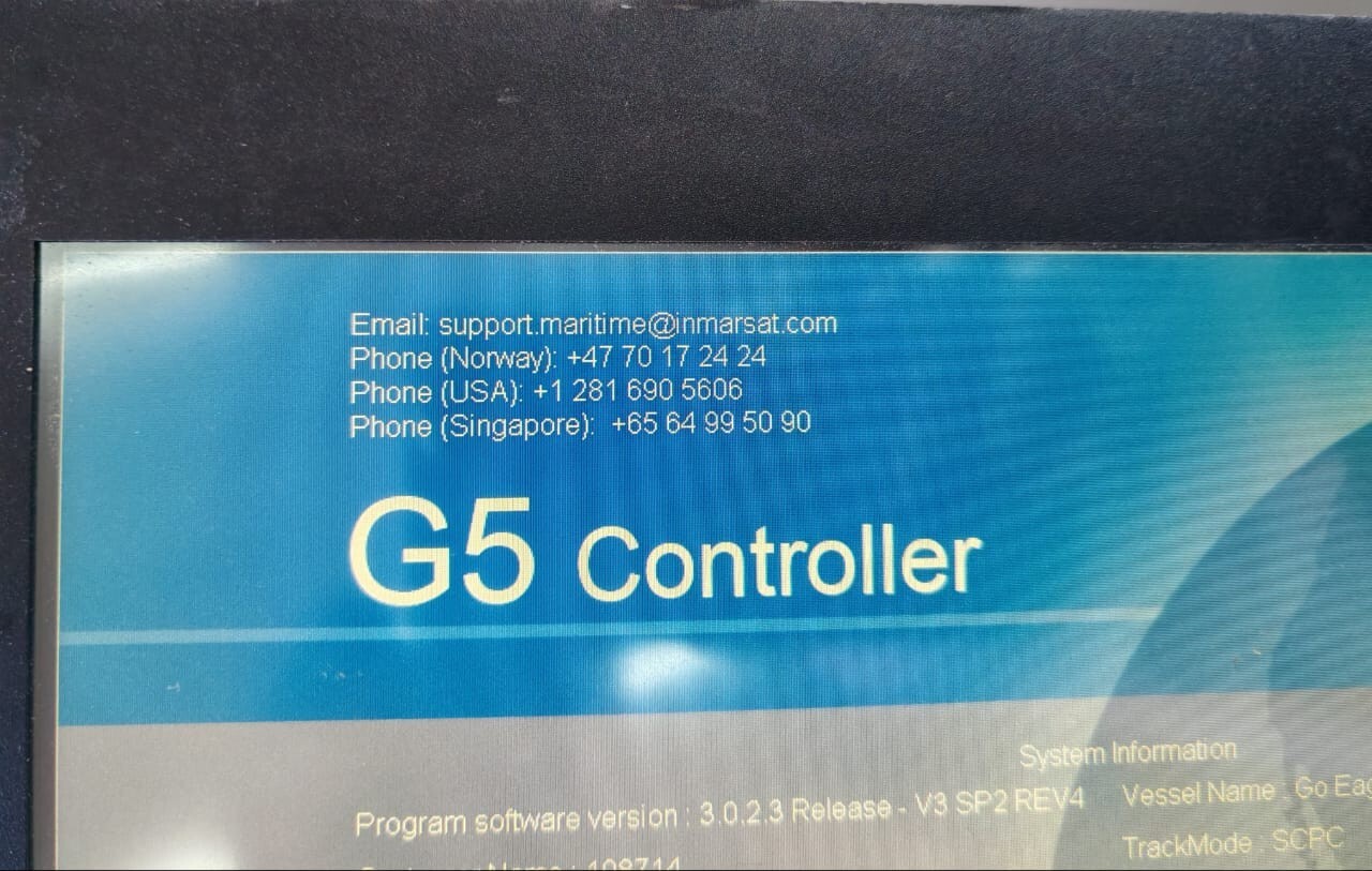 Inmarsat Maritime G5 Inmarsat Maritime G5 Controller Communication Radio Satellite Controller 5