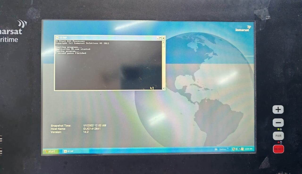 Inmarsat Maritime G5 Inmarsat Maritime G5 Controller Communication Radio Satellite Controller 8