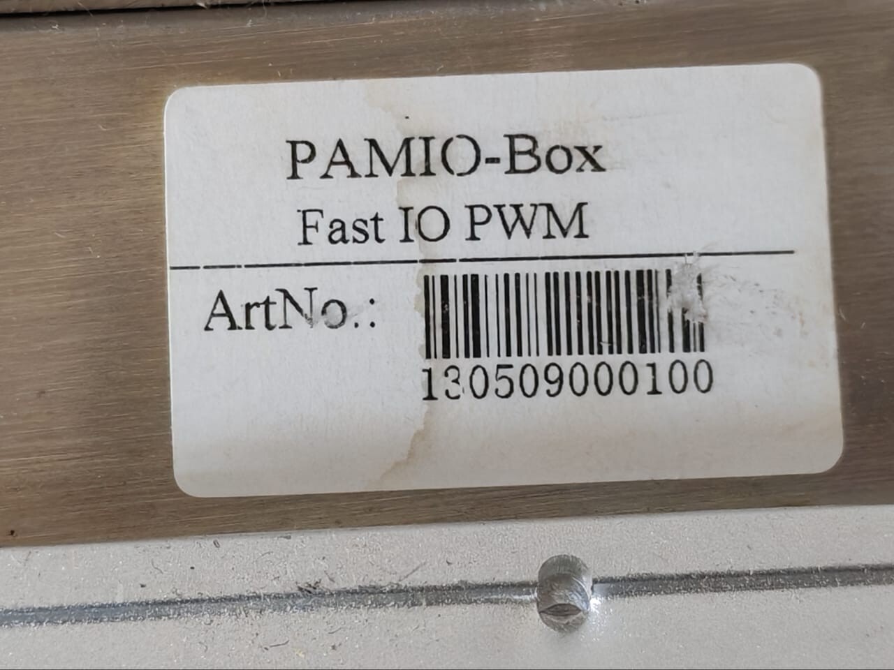 PAMIO PAMIO-BOX PAMIO Fast Input/Output PWM Pamio-Box Module 2